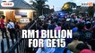 EC estimates GE15 to cost RM1 billion