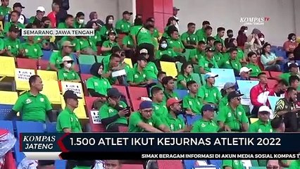 1.500 Atlet Ikut Kejurnas Atletik 2022