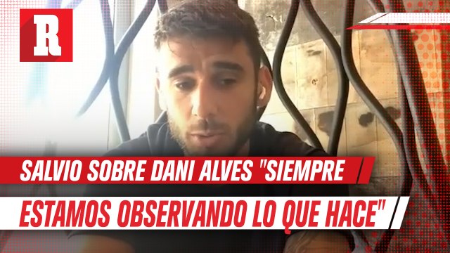 Toto Salvio sobre Dani Alves: 'Para nosotros es un ejemplo'