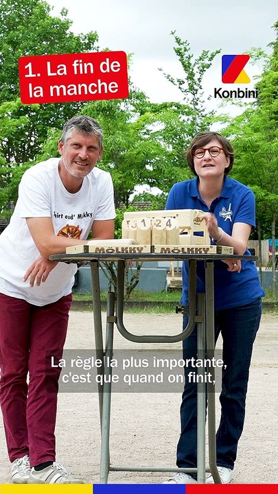 Les vraies règles du Molkky