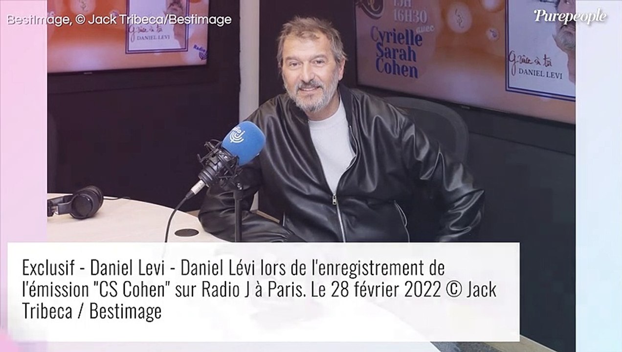 Mort de Daniel Lévi : rare cliché avec ses fils Abel et Rephaël, souvenir poignant