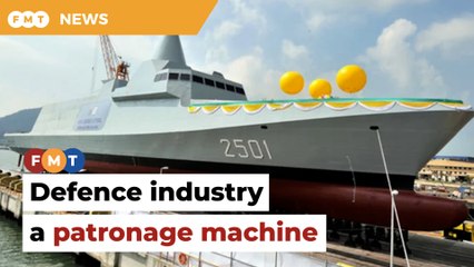 It’s politicians, bureaucrats who control arms deals, not the military, says analyst