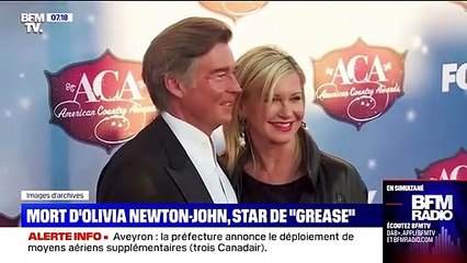 Olivia Newton-John, star de "Grease", est morte