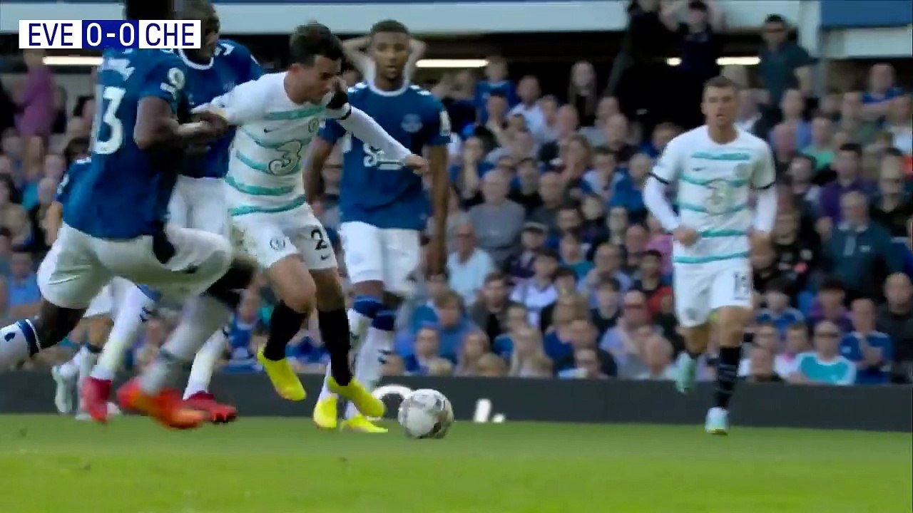 EVERTON 0-1 CHELSEA _ Premier League highlights