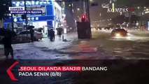 Potret Banjir Parah Landa Seoul: Mobil-mobil Mewah Terendam, Sebagian Listrik Padam