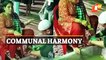 Viral Video | Muslim Man Bandages Lady’s Ankle During Kanwar Yatra