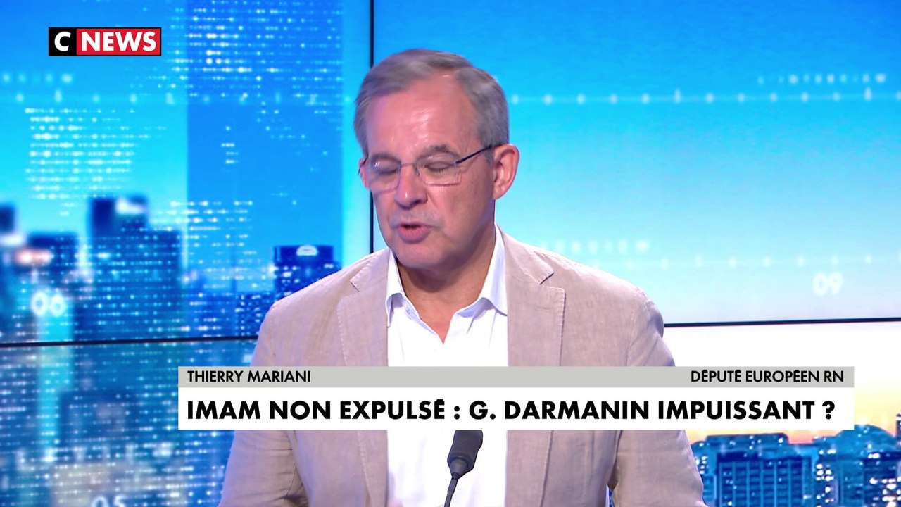 Thierry Mariani : «Depuis 2 ans Gérald Darmanin c'est soit faire des tweets pour dire "je condamne" soit faire des déclarations pour dire "c'est pas normal»