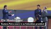 Gustavo Petro sworn in as Colombian president