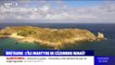 Au large de Saint-Malo, l'île martyre de Cézembre renaît de ses cendres