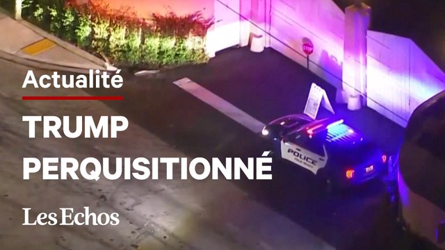 Donald Trump dénonce une perquisition du FBI à son domicile