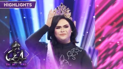 Ralph Conducto achieves her 1st crown | Miss Q and A: Kween of the Multibeks
