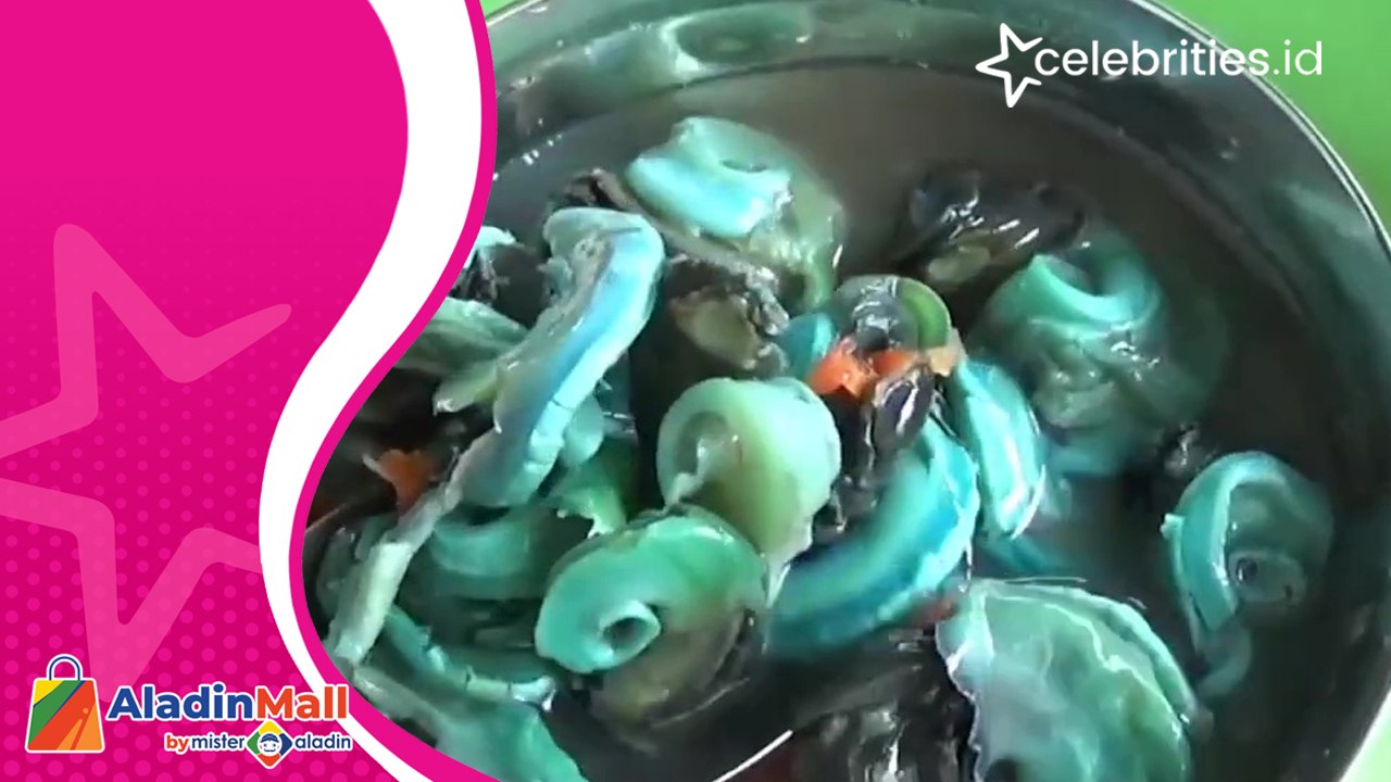 Menikmati Rujak Batu-batu, Hidangan Khas Desa Tanjung Benoa Bali