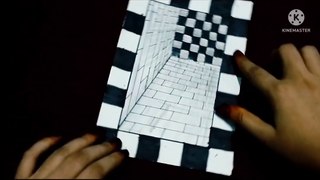 How to draw 3d hole illusion 3d drawing