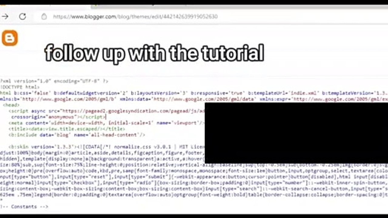 The widget settings in widget with id <b>AdSense1</b> is not valid. An  internal error occurred. Please try again.