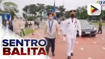 President Ferdinand R. Marcos Jr., kumpyansa kay Lt. Gen. Bacarro bilang bagong AFP Chief of Staff ;    Gen. Bacarro, inilatag ang kanyang mga prayoridad