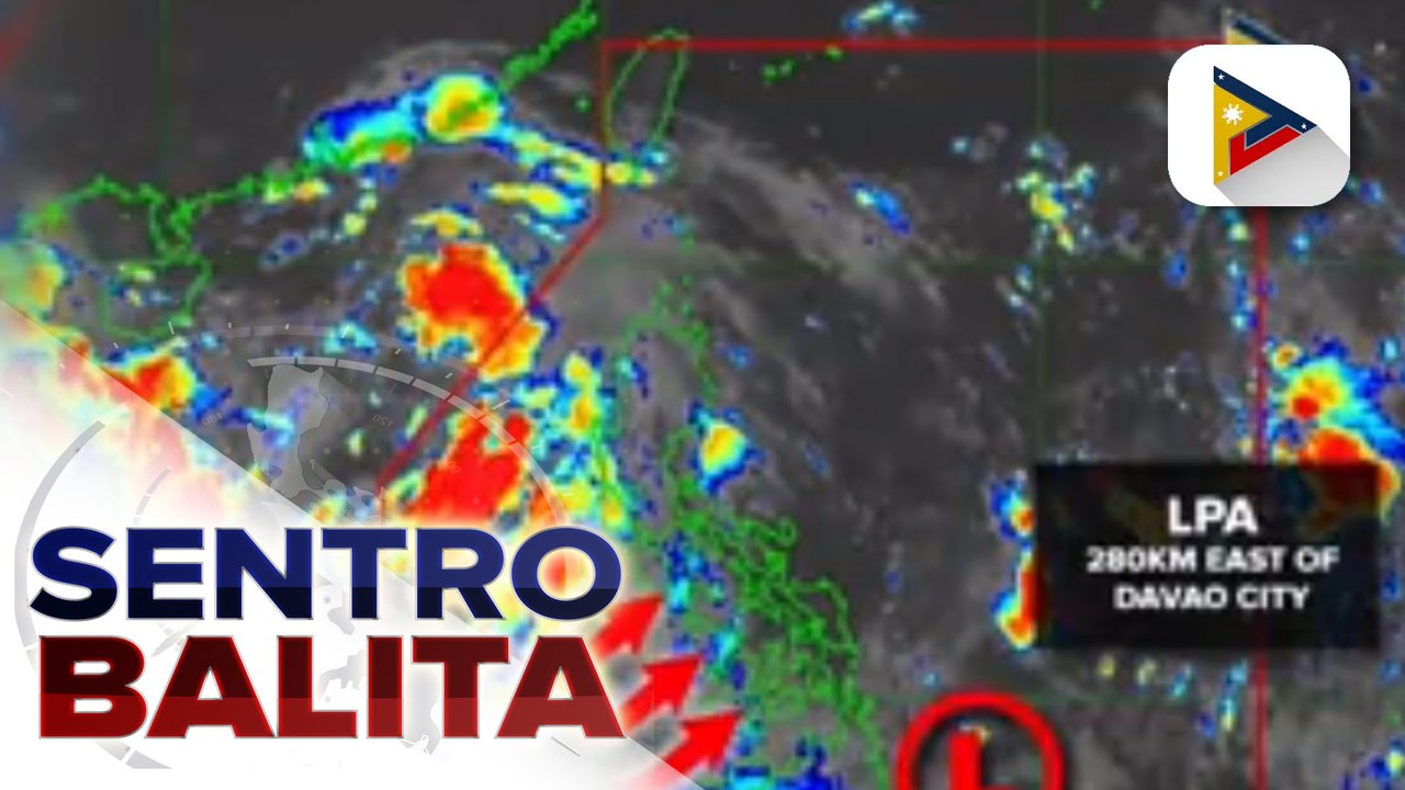 LPA, namataan sa silangan ng Davao city;  Habagat, umiiral sa western section ng Luzon