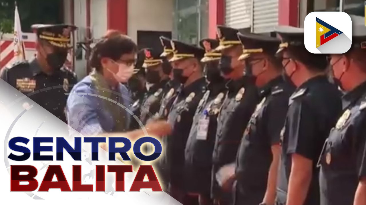 DILG Secretary Abalos. nakipagpulong sa BFP ngayong araw ; modernization program ng BFP, nais tutukan ng DILG