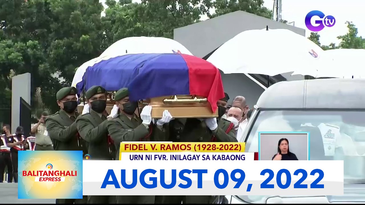 Balitanghali Express: August 9, 2022