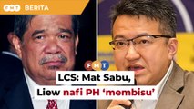 Mat Sabu, Liew nafi PH ‘membisu” projek LCS ketika berkuasa