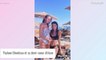 Thylane Blondeau pose avec sa demi-soeur, sa "jumelle" : duo canon à Ibiza