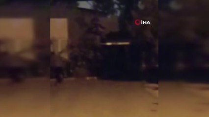 Annesine kuma olma teklifinde bulunan komşusunun evine böyle ateş açtı