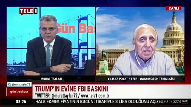 Trump'ın evine FBI baskını! Polat: Gizli belgeleri evine götürmekle suçlanıyor