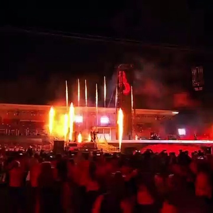 Watch: Ozzy Osbourne and Black Sabbath make surprise appearance at the Birmingham 2022 Commonwealth Games Closing Ceremony