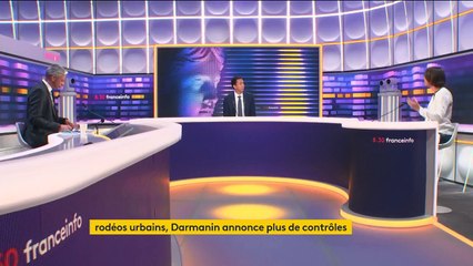 Othman Nasrou était l'invité du 8h30 FranceInfo