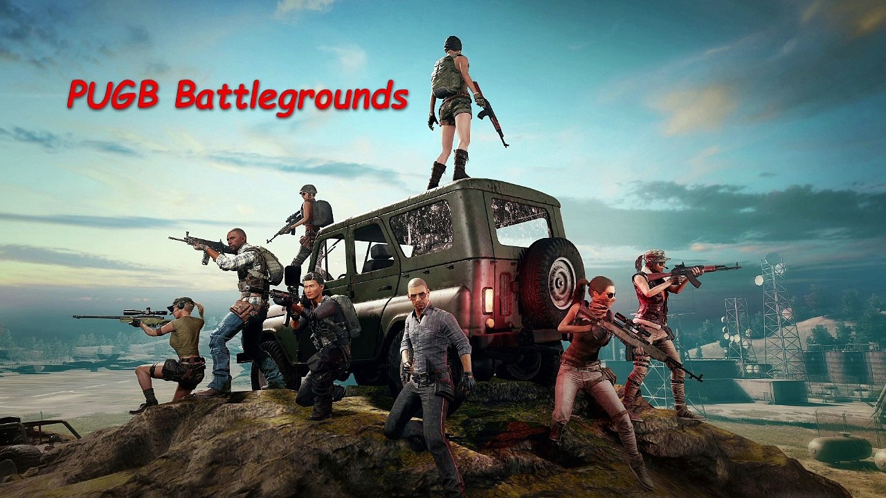 PUGB: Battlegrounds With Jickdigglez - SniperLyf3