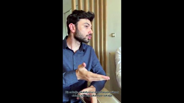 Erdoğan'ın sesini taklit eden gencin 'Melih Gökçek' göndermesi gündem oldu