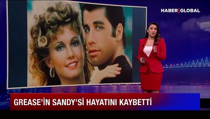 Grease'in Sandy'si ünlü oyuncu Olivia Newton-John hayatını kaybetti