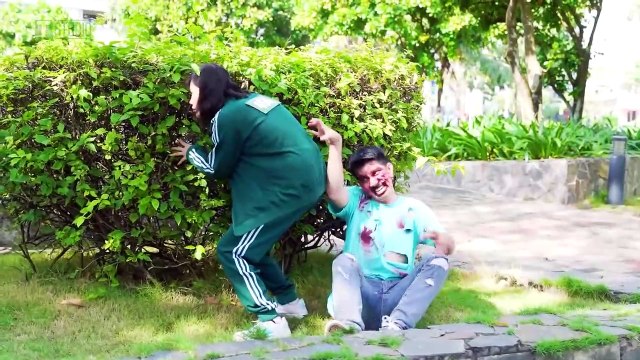 الخارقة الحياة لعبة الحبار ابتكارات البقاء في نهاية العالم مع الزومبي من قبل TSTUDIO ARABIC_1080pFHR