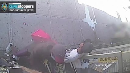 Download Video: Unos ladrones de Nueva York se llevan joyas por valor de dos millones de dólares en menos de 50 segundos