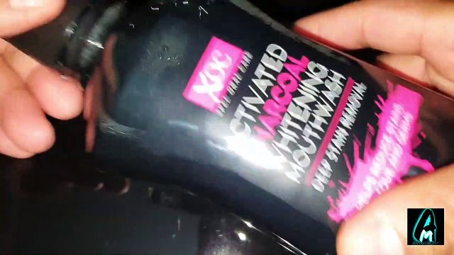 Xoc Activated Charcoal Whitening Mouthwash (Review)