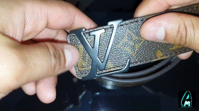 How to Spot Fake LV Louis Vuitton Belt