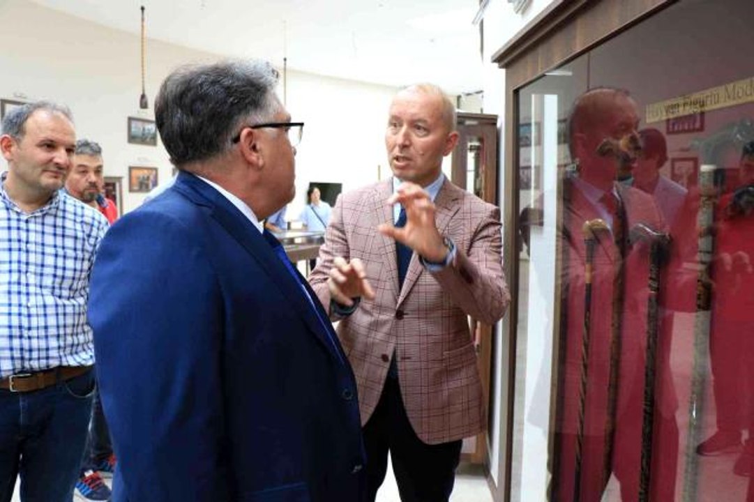 Zonguldak haber: Asaletin simgesi 'Devrek Bastonu' dünyaya açılıyor