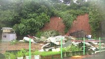 폭우 산사태에 직원 기숙사 매몰...중국인 노동자 숨져 / YTN