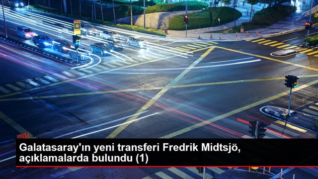 Son dakika haberi: Galatasaray'ın yeni transferi Fredrik Midtsjö, açıklamalarda bulundu (2)