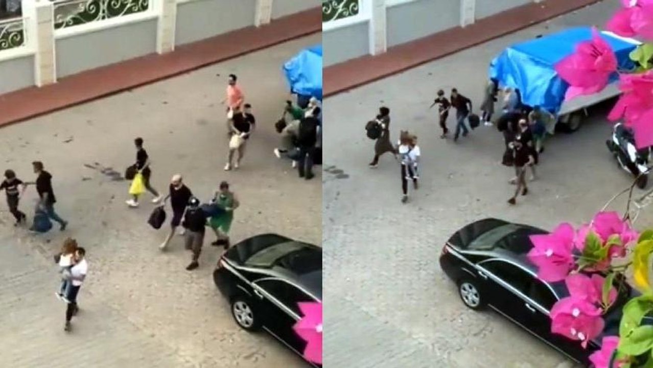 Kaçak göçmenler Marmaris sokaklarına böyle dağıldı