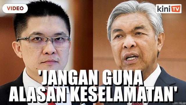 Wong jawab Zahid: 'Apa maksud dia PAC tak sensitif kes LCS?'
