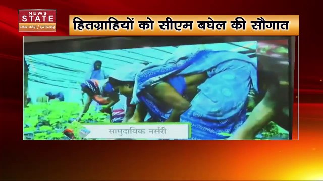 World Tribal Day 2022 : विश्व आदिवासी दिवस पर हितग्राहियों को CM भूपेश बघेल की सौगात | Tribal day |