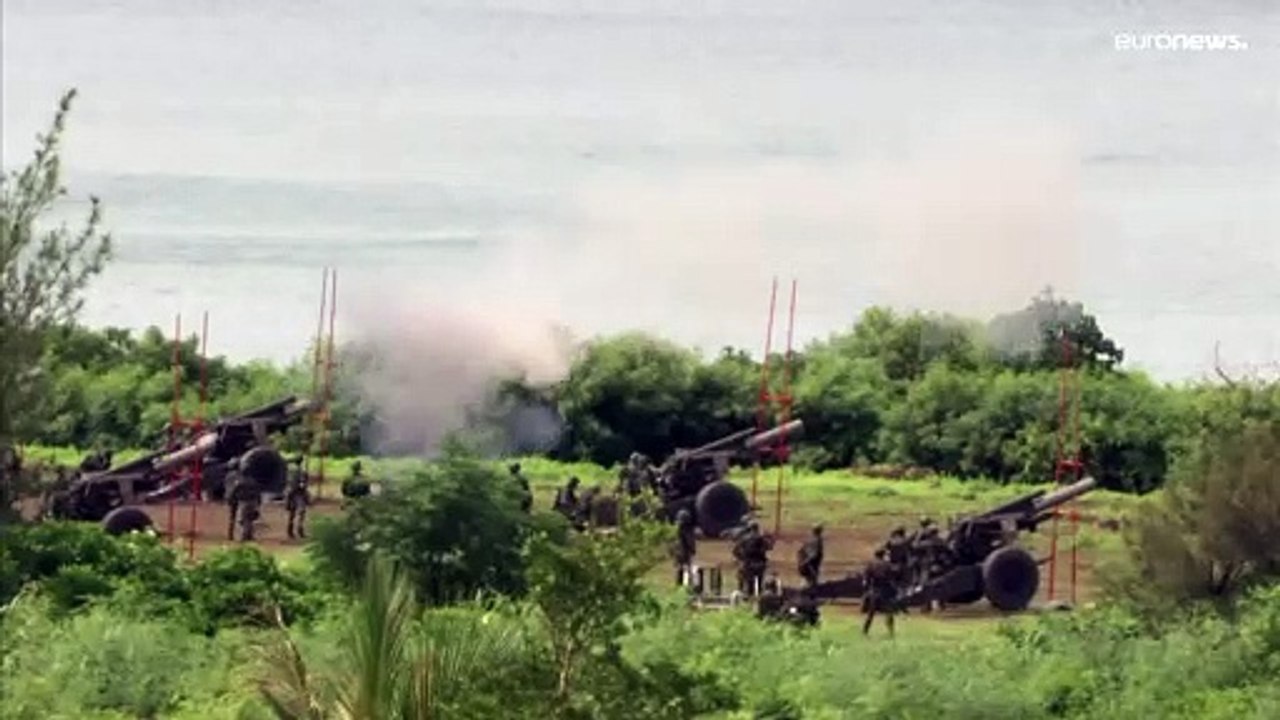 Spannungen halten an: Neue Militärmanöver von China und Taiwan
