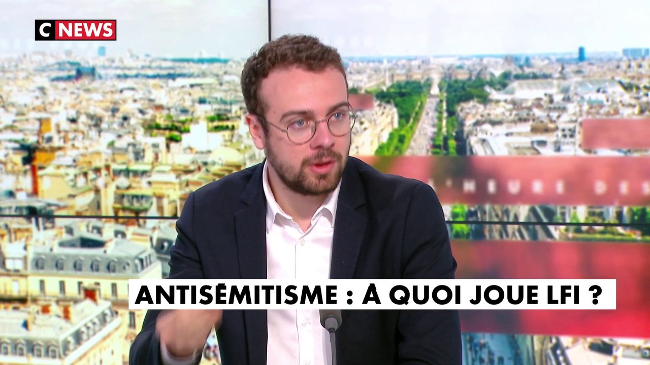 Sébastien Lignier sur l'antisémitisme chez LFI : «On ne participe pas à un antisémitisme déguisé mais primaire»
