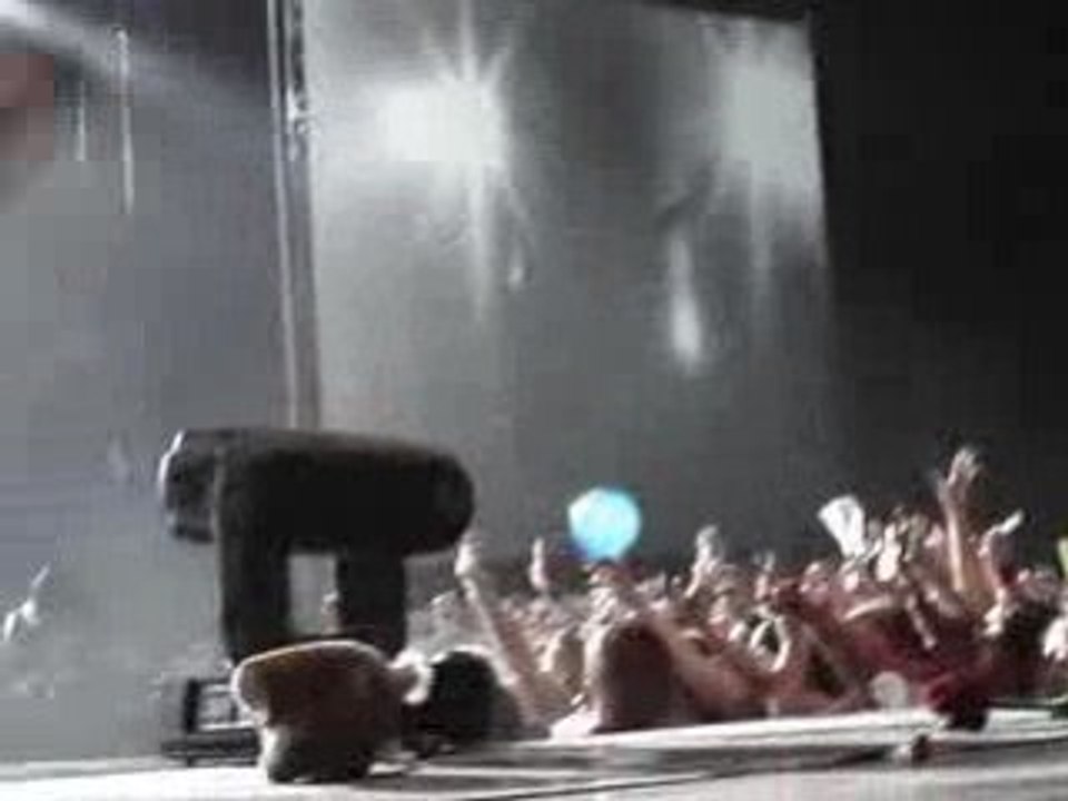 Concert Tokio Hotel 10 Mars 2008