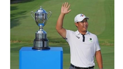 '20살 토마스 기관차' 김주형, 세계 정상 향해 질주한다 / YTN