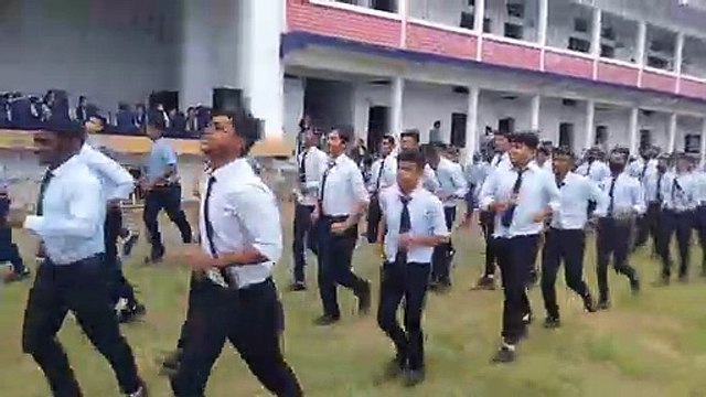 Video Story- यहां आजादी का अमृत महोत्सव में पत्रिका मैराथन में स्कूली बच्चों ने लगाई दौड़, दिया देश प्रेम का संदेश