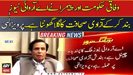 We strongly condemn the ban on ARY News: Punjab CM