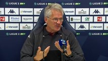 Caen - Metz, la réaction des coaches