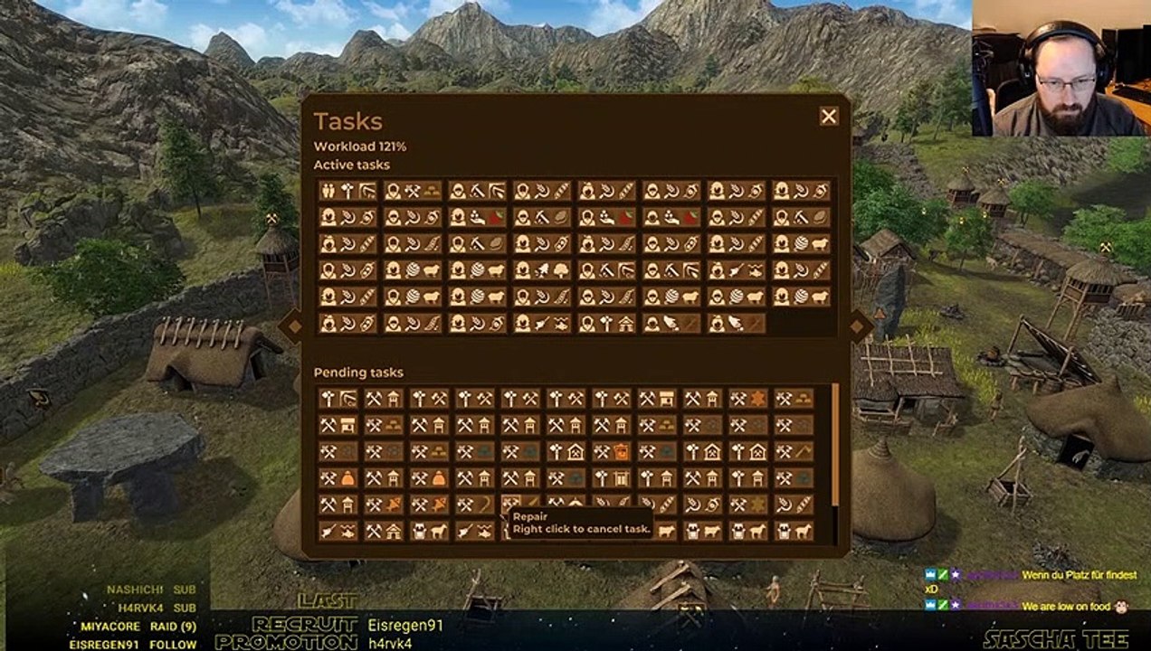 Früchte auf dem Hügel. Dawn of Man #28 (Part 1)