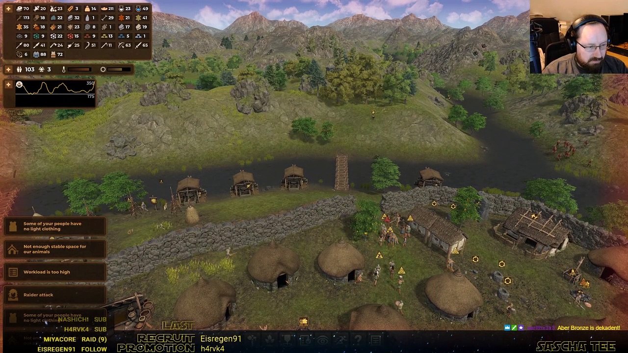 Eisenbeschlag für die tür. dawn of man #29 (part 2)